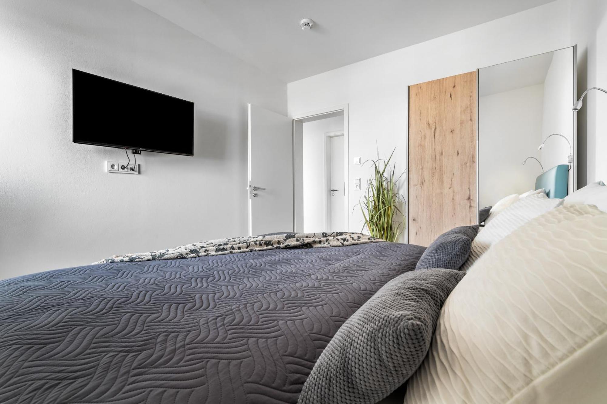 Appartement Ocean Storm- 2 Og, Balkon, Kamin à Olpenitz Extérieur photo