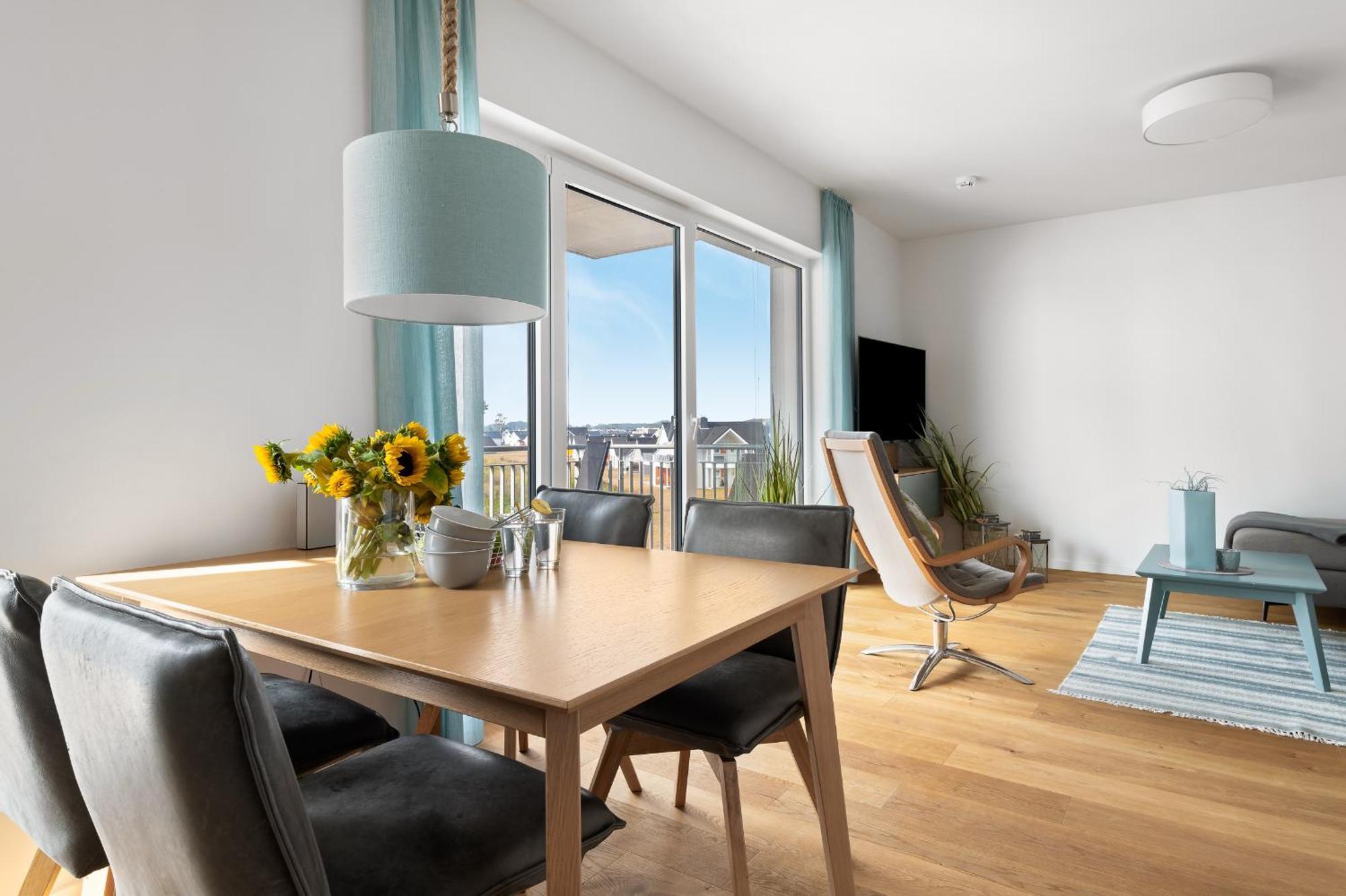 Appartement Ocean Storm- 2 Og, Balkon, Kamin à Olpenitz Extérieur photo