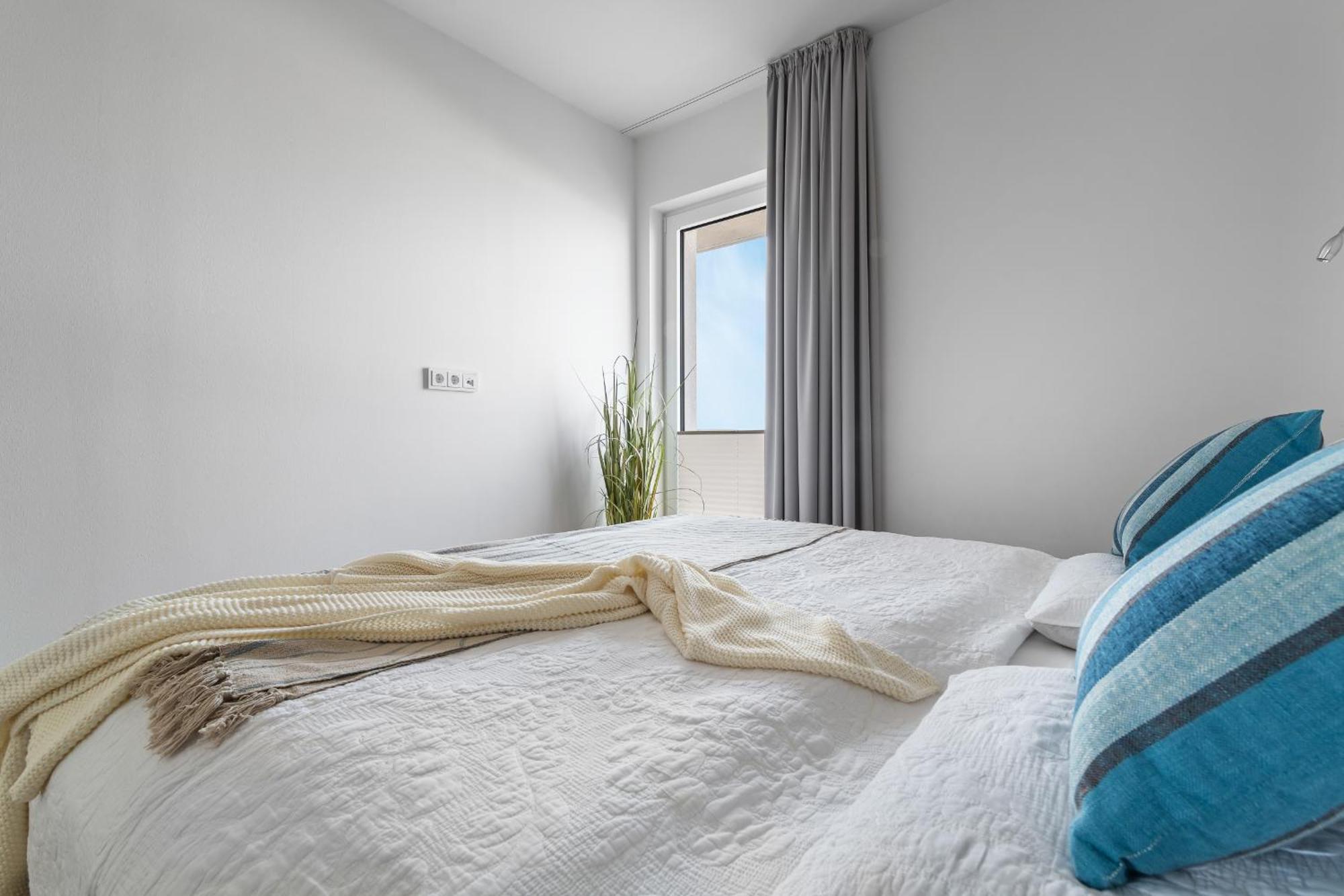 Appartement Ocean Storm- 2 Og, Balkon, Kamin à Olpenitz Extérieur photo