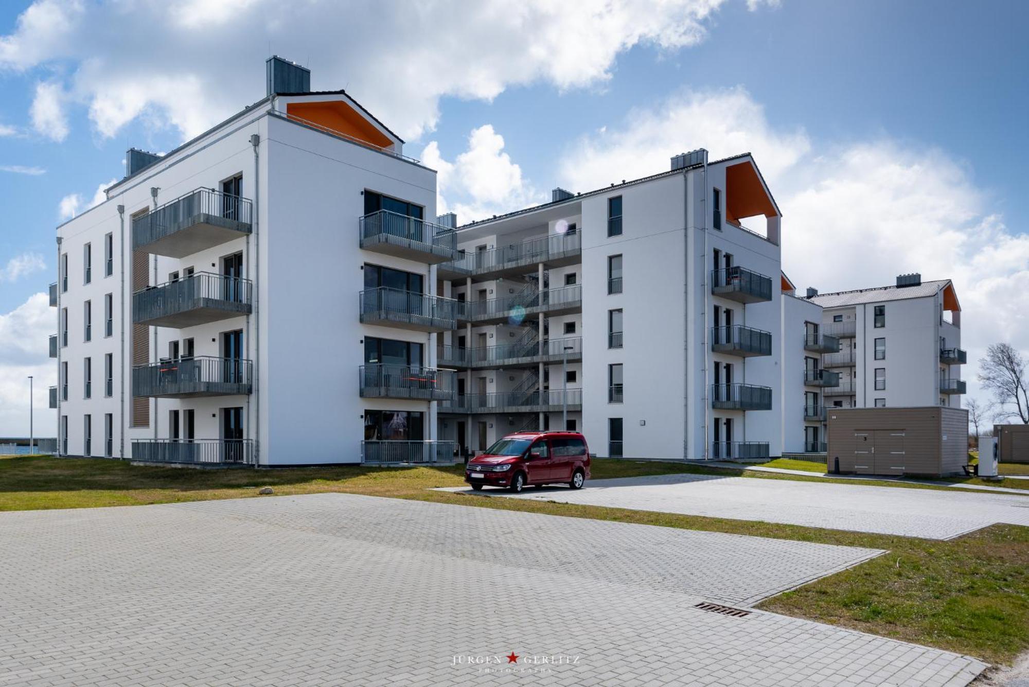 Appartement Ocean Storm- 2 Og, Balkon, Kamin à Olpenitz Extérieur photo