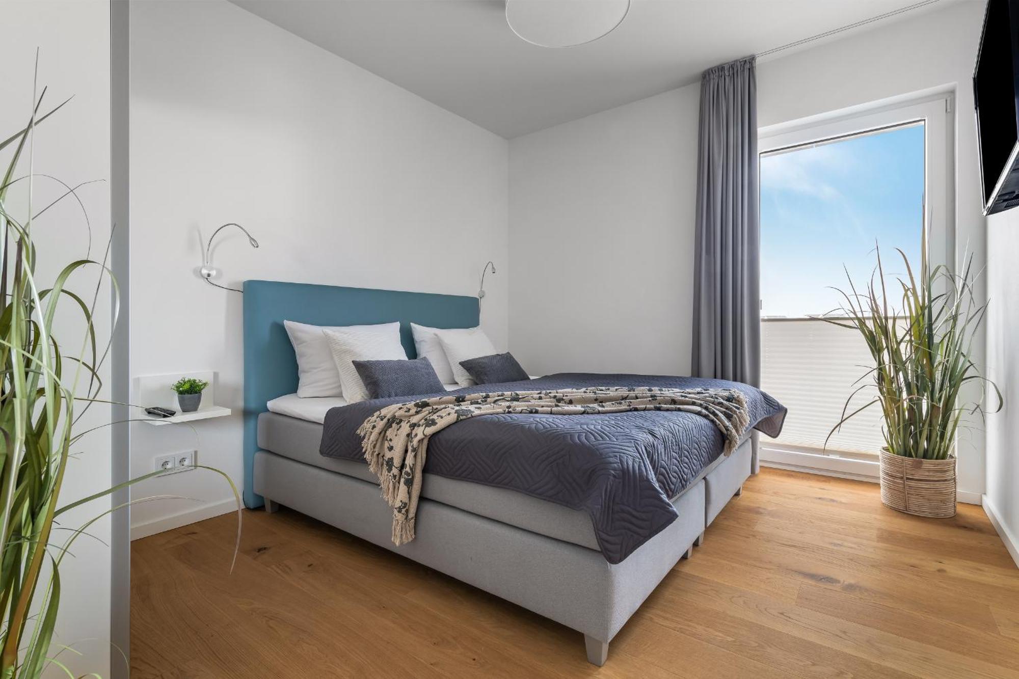Appartement Ocean Storm- 2 Og, Balkon, Kamin à Olpenitz Extérieur photo
