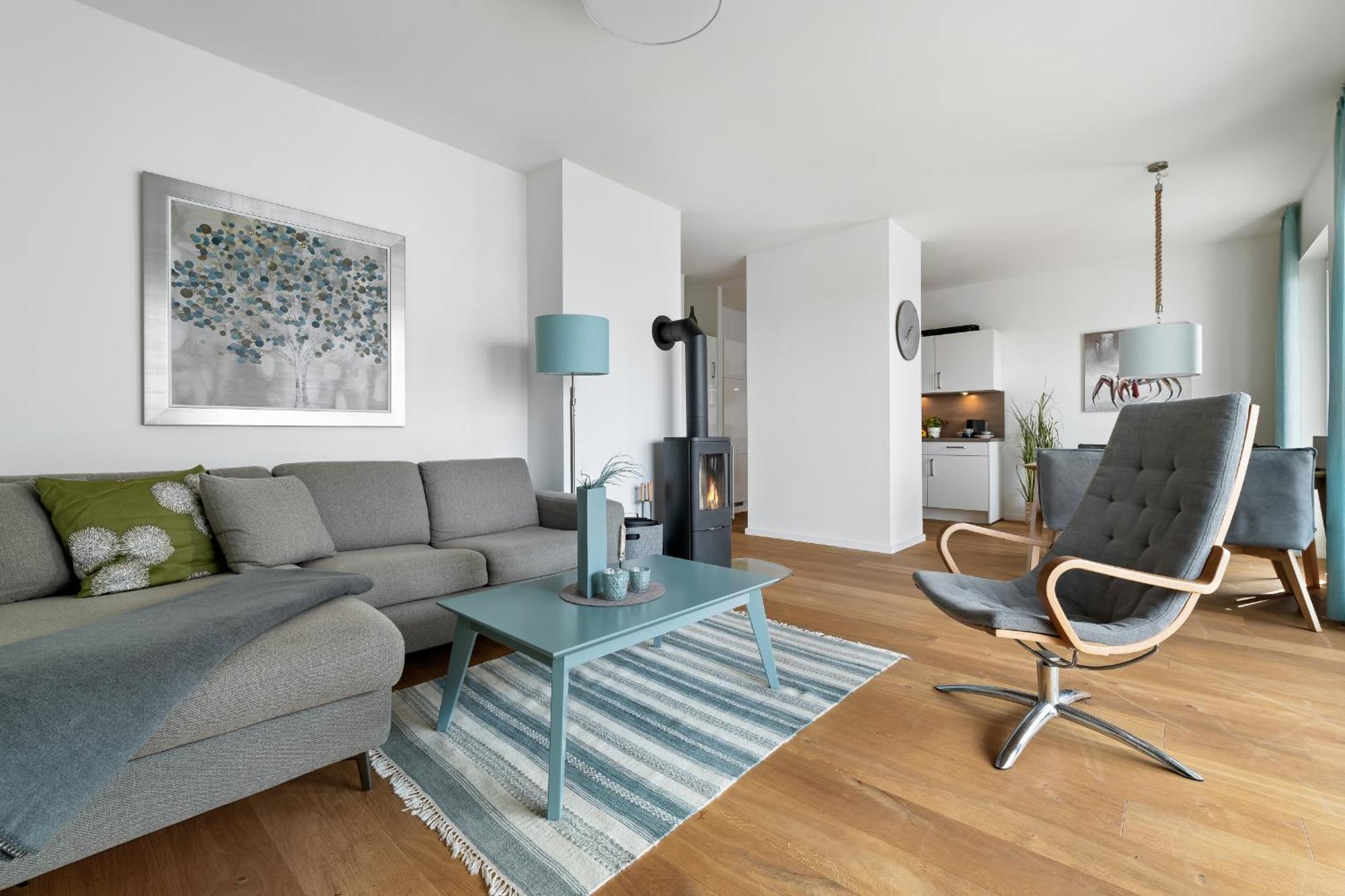 Appartement Ocean Storm- 2 Og, Balkon, Kamin à Olpenitz Extérieur photo