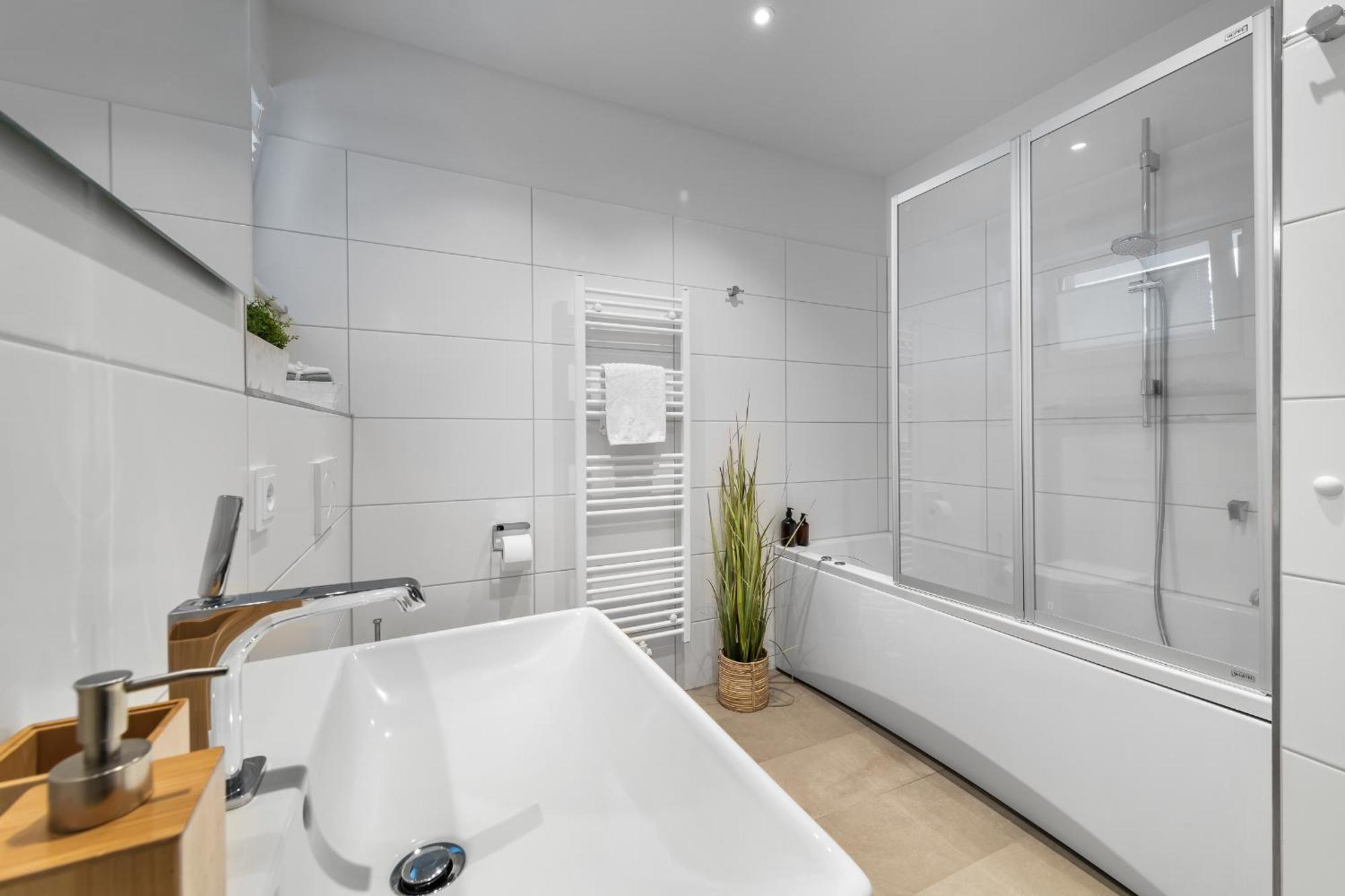 Appartement Ocean Storm- 2 Og, Balkon, Kamin à Olpenitz Extérieur photo