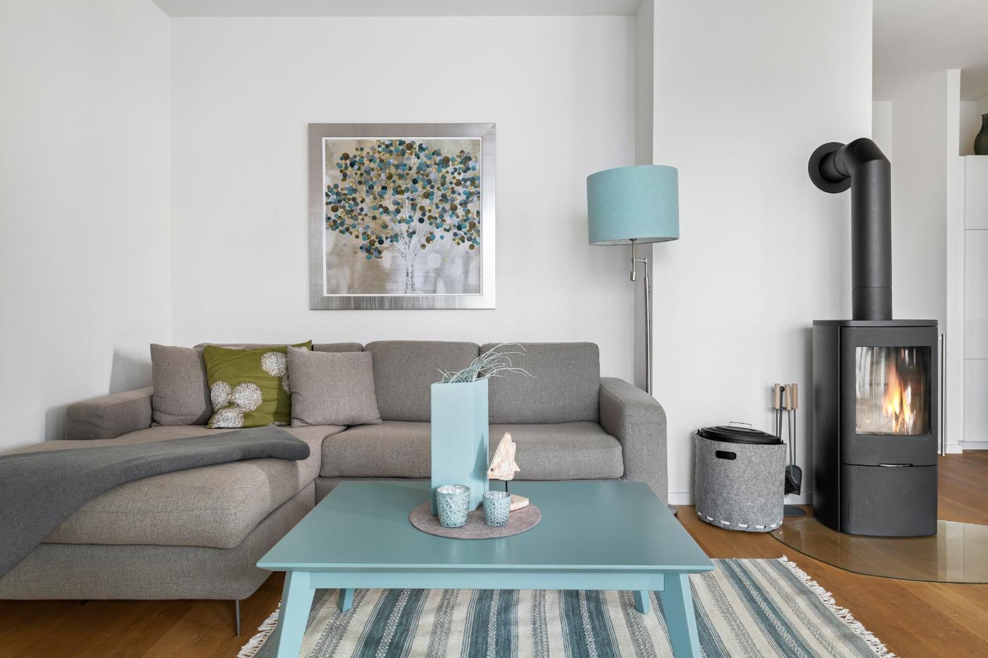 Appartement Ocean Storm- 2 Og, Balkon, Kamin à Olpenitz Extérieur photo