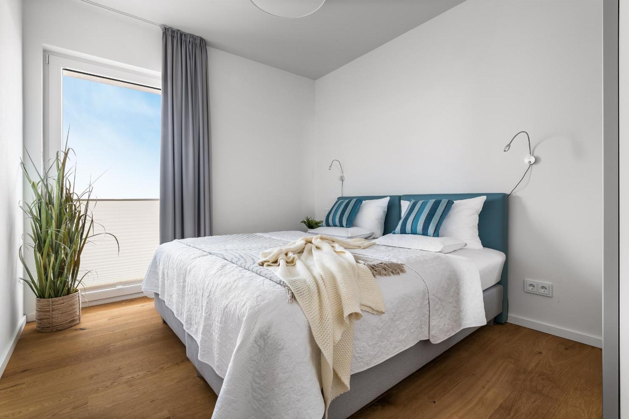Appartement Ocean Storm- 2 Og, Balkon, Kamin à Olpenitz Extérieur photo